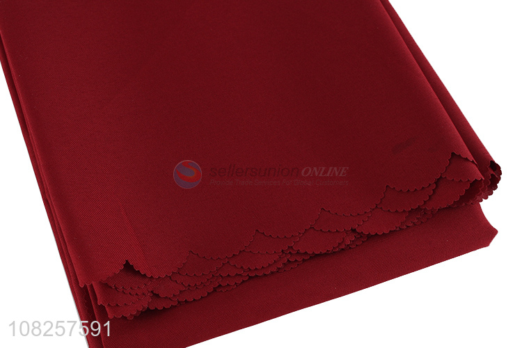 Good Sale Solid Color Tablecloth Fashion Table Decoration