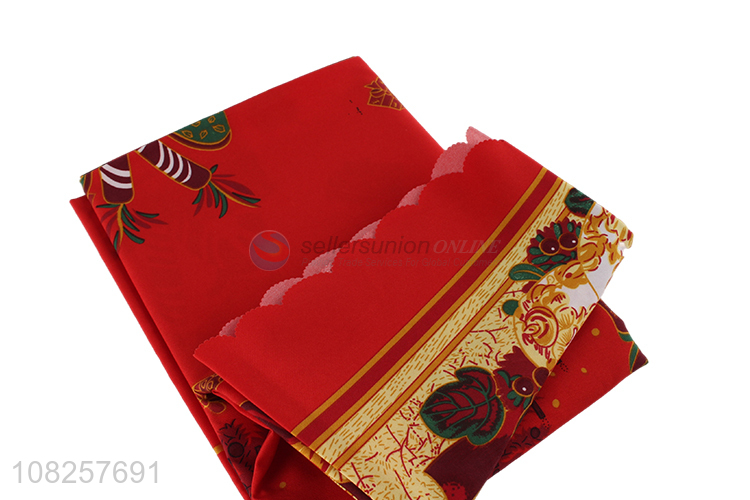 Hot Products Fashion Printed Tablecloth With Good Price