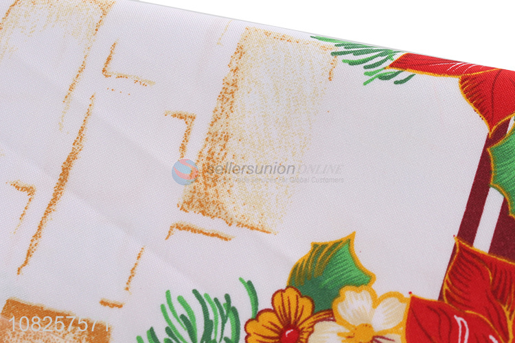 Good Sale Colorful Table Cloth For Christmas Decoration