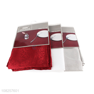 Good Quality Luxury Jacquard <em>Tablecloth</em> For Home Decoration
