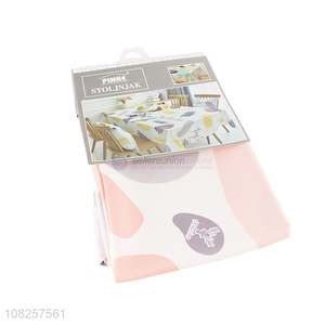 Top Quality Printed Polyester <em>Tablecloth</em> Fashion Table Cover