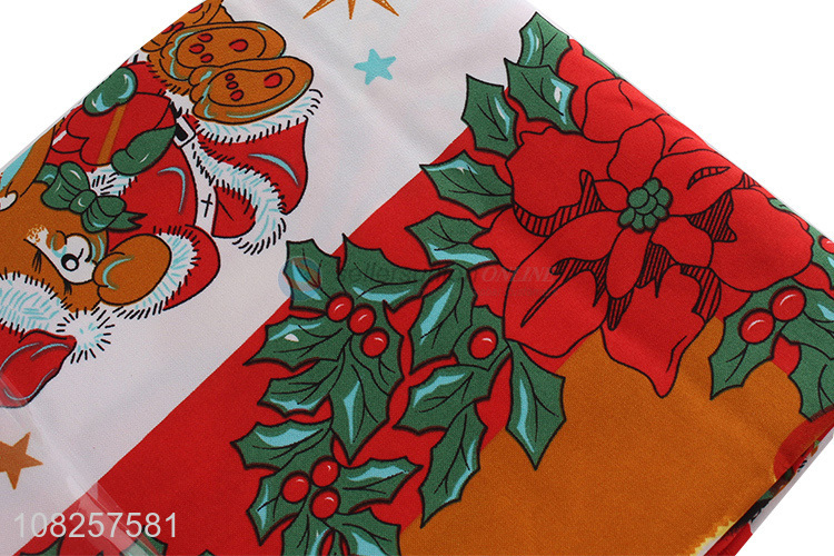Popular Christmas Decoration Rectangle Tablecloth Wholesale