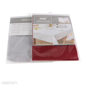 Best Selling Elegant Table Cloth Fashion Table Cover
