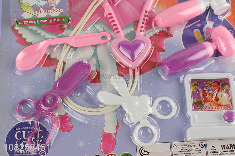 New design plastic kids pretend play doctor tools toys for sale