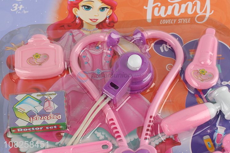 New design plastic kids pretend play doctor tools toys for sale