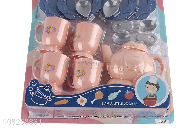 Yiwu factory plastic children cooking tools toys with top quality
