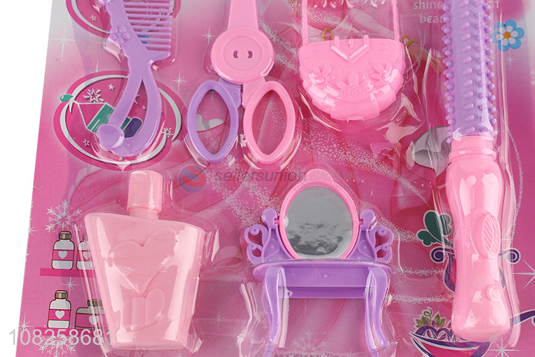 China sourcing plastic girls beauty toys pretend play toys