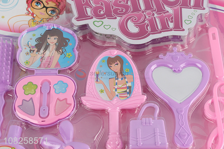 Latest design plastic children pretend play beauty makeup toys