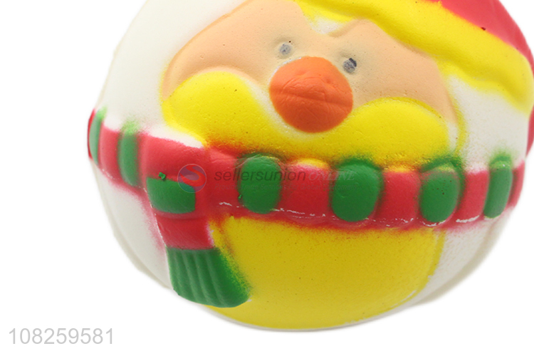 Wholesale Christmas stress ball toy squishy toy for kids adults