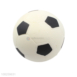 China supplier soft stress relief squishy squeeze <em>soccer</em> ball