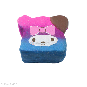 Best selling jumbo squishies slow rising toy party favors