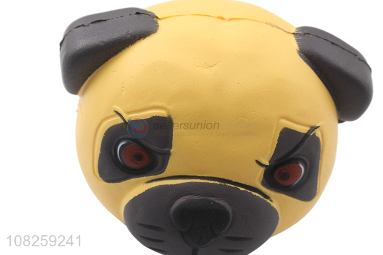 Low price pu foam animal stress relief toy for kids adults