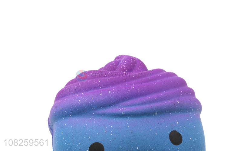 Best selling cute stress relief toy jumbo slow rising toy