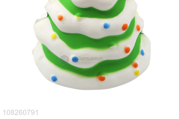 Top quality cute Christmas tree vent toys children funny toys