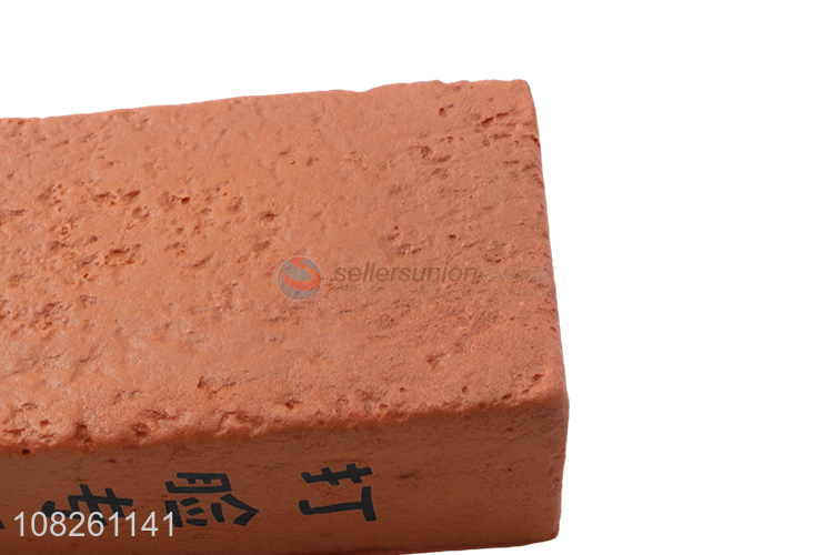 Hot selling creative brick funny toys pinch toys