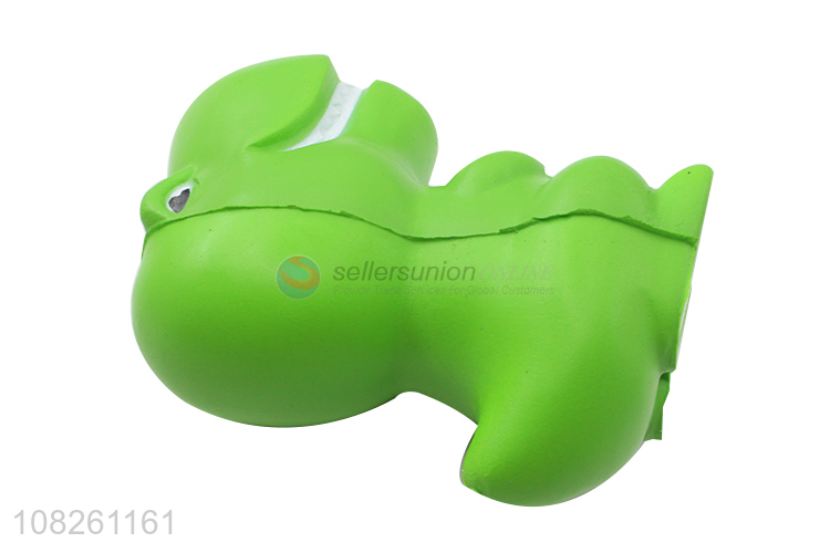 Factory wholesale cartoon dinosaur toys unzip toys