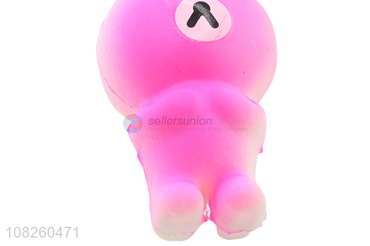 New arrival cartoon bear toys kids vent toys for sale