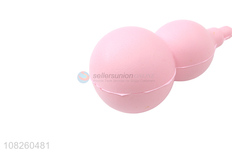 Yiwu wholesale pink gourd toys adult portable vent toys