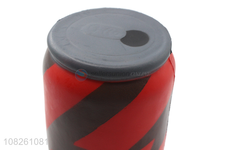 New arrival cartoon cola toys kids decompression toys