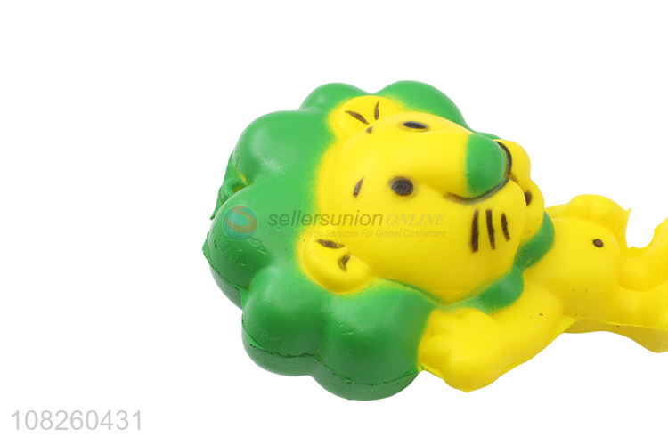High quality cute lion vent toy children toys for sale
