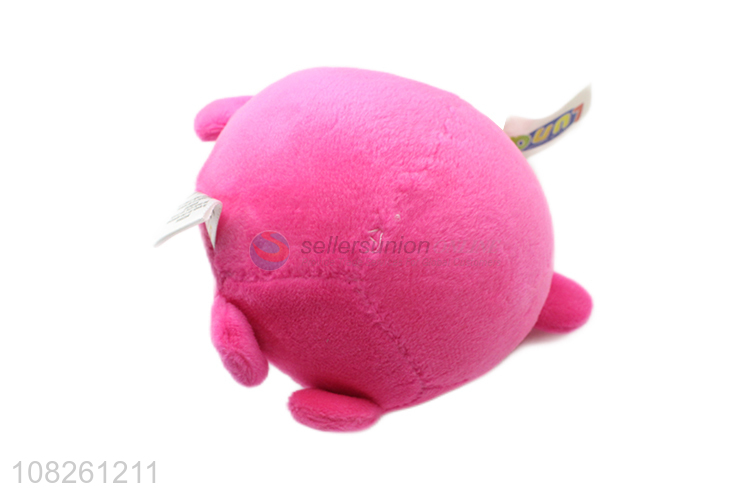 Online wholesale cartoon animal plush toys creative vent toys