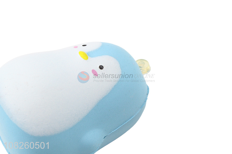 China supplier cartoon penguin vent toys for children