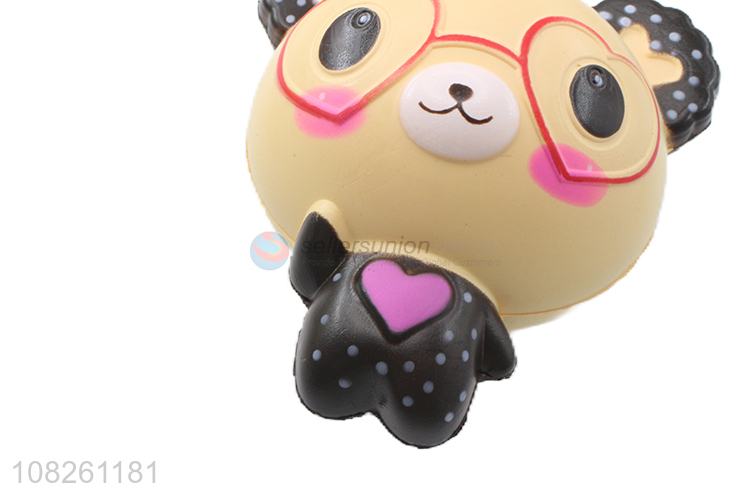 Yiwu direct sale cartoon bear funny toys vent toys