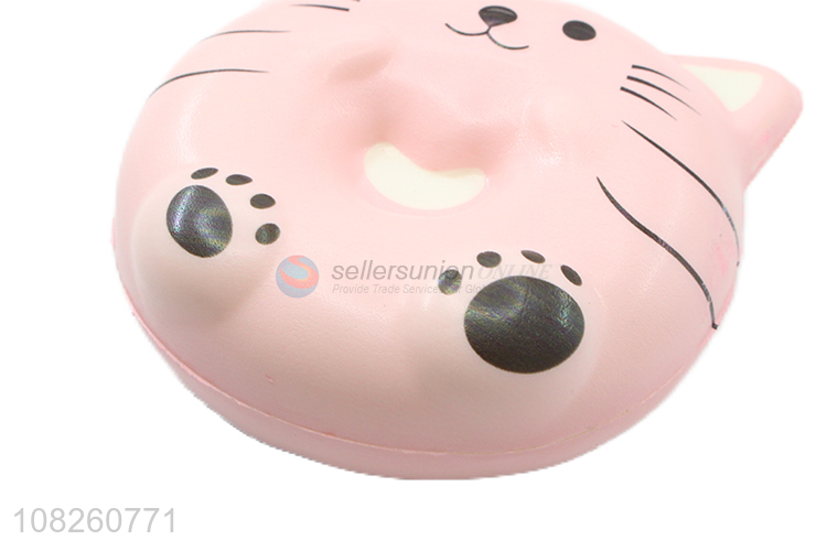 Hot selling cute funny toys donut decompression toys