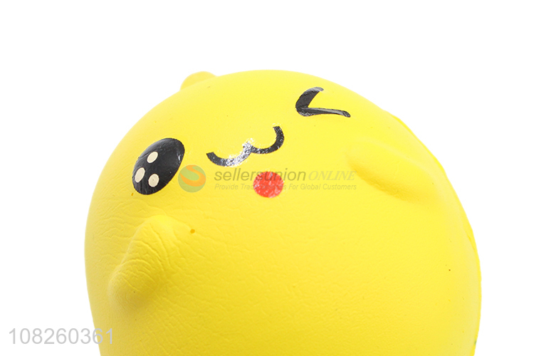 Hot selling cartoon cute decompression toy pinch toy