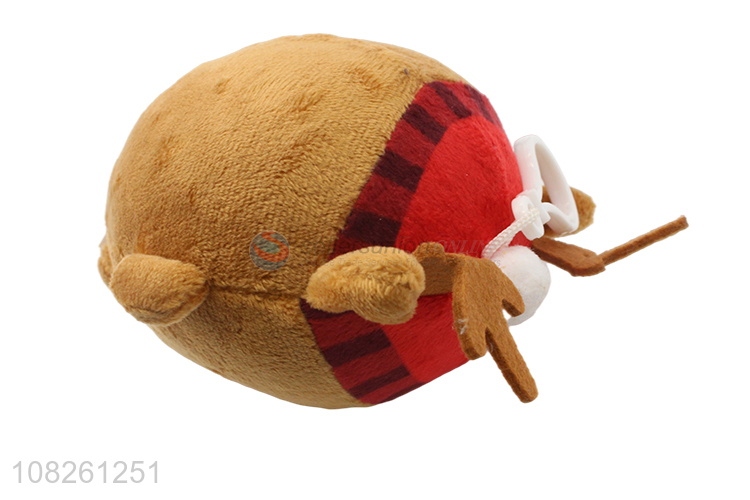 Yiwu wholesale plush elk vent toys children extrusion toys