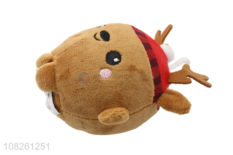 Yiwu wholesale plush elk vent toys children extrusion toys