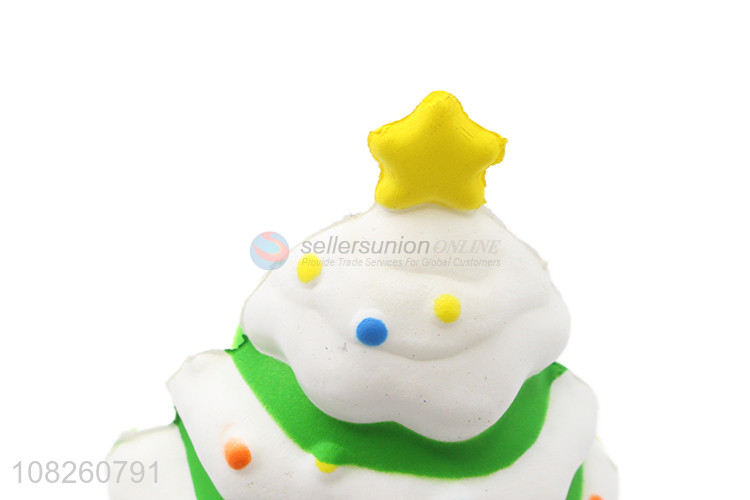 Top quality cute Christmas tree vent toys children funny toys