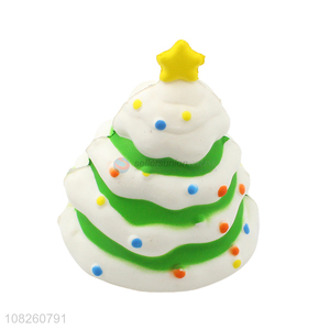 Top quality cute Christmas tree vent toys children funny toys