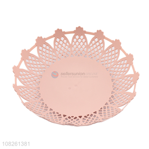 Best Quality Plastic Fruit Plate Fashion Fruit Basket