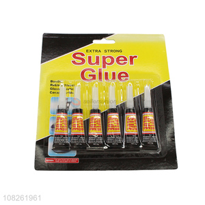 Factory price extra strong glass super glue for repair tools