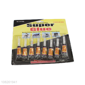 China products extra strong glass super glue for daily use