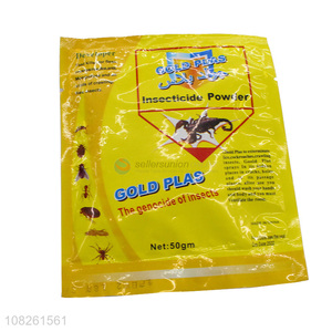 Good selling eco-friendly insecticidal powder wholesale