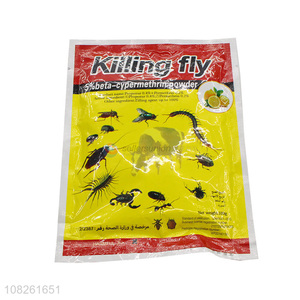 Best quality eco-friendly insecticidal powder fly killing