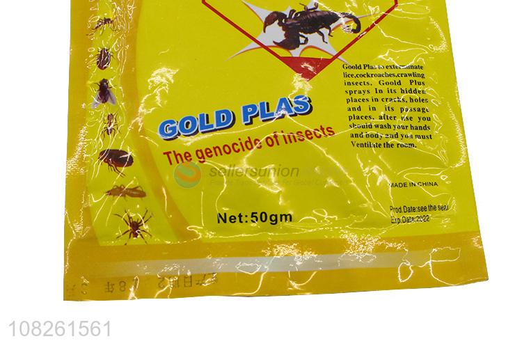 Good selling eco-friendly insecticidal powder wholesale