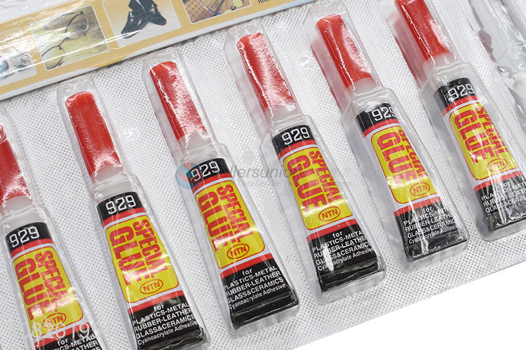 Top quality super strong rubber super glue liquid glue for sale