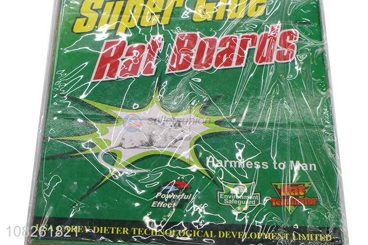 Factory supply disposable super glue rat boards for rats killer
