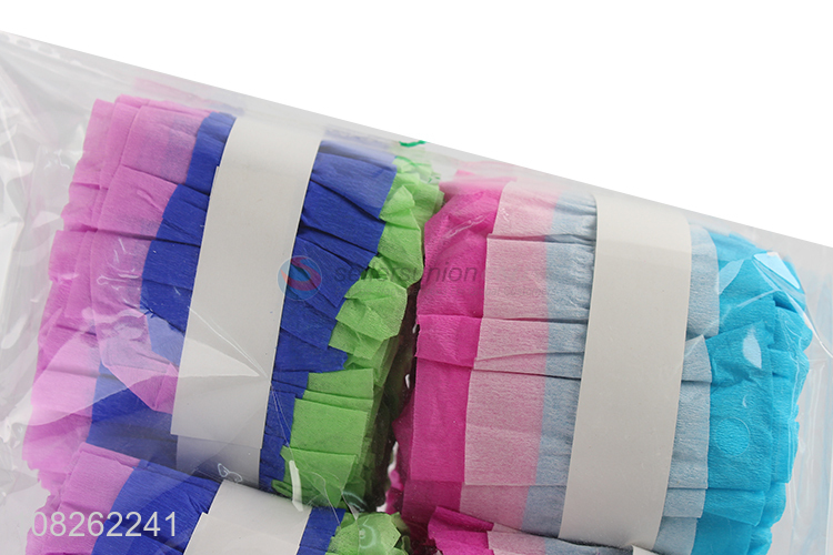 Hot selling creative crepe paper for DIY handmade