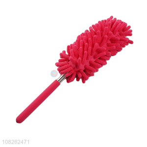 Factory direct sale red household cleaning duster for cleaning tools