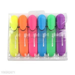Factory price portable handaccount pen kids highlighters