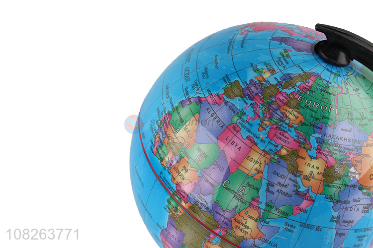 Wholesale educational toy mini size rotating world globe for kids