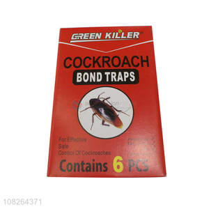 High quality super hold glue traps cockroach glue board for home