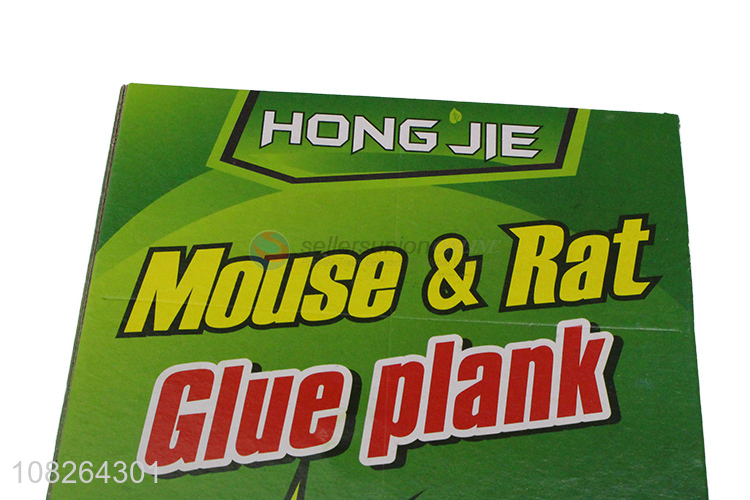 High quality eco-friendly mouse trap glue board sticky rat board