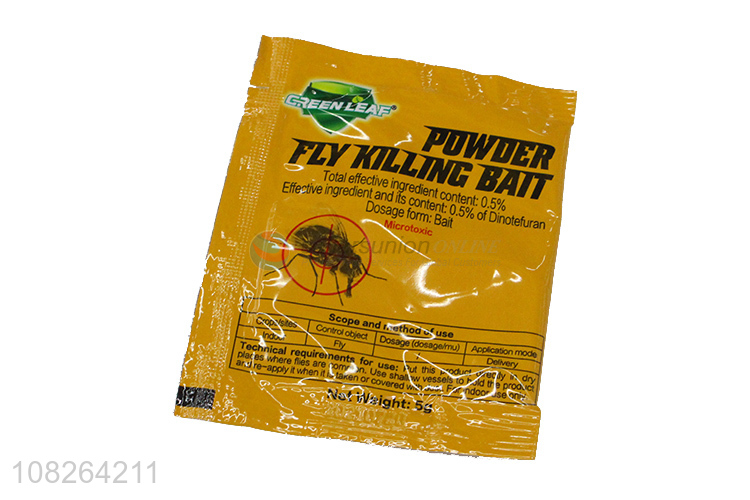 Factory price house restaurant fly killer fly killing bait powder