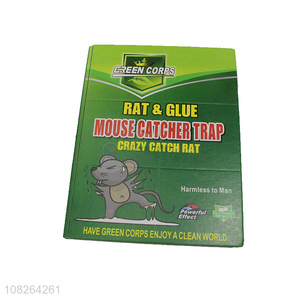 Chian supplier mouse catcher trap rat glue trap harmless to man