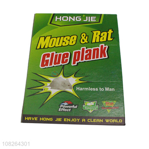 High quality eco-friendly mouse trap glue board sticky rat board